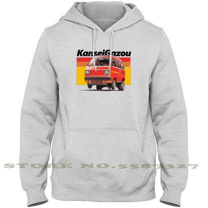 Acty Kei Van Drag T-Shirt – 100% Cotton | JDM 3-Cylinder Japanese Van | Funny 80s Car Design