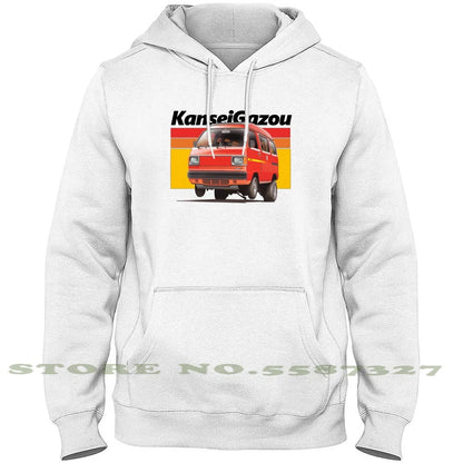 Acty Kei Van Drag T-Shirt – 100% Cotton | JDM 3-Cylinder Japanese Van | Funny 80s Car Design