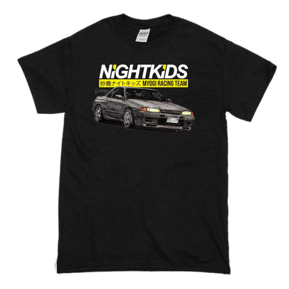 Night Kids Myogi T-Shirt – Initial D Racing Team JDM Tee